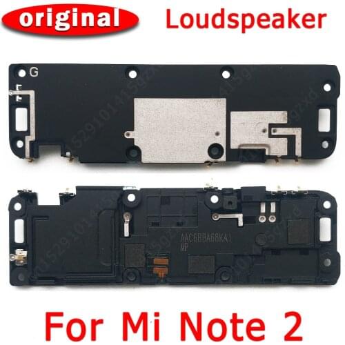 Original Loudspeaker For Xiaomi Mi Note 2 Note2 Loud Speaker Buzzer Ringer Sound Module Accessories Replacement Spare Parts