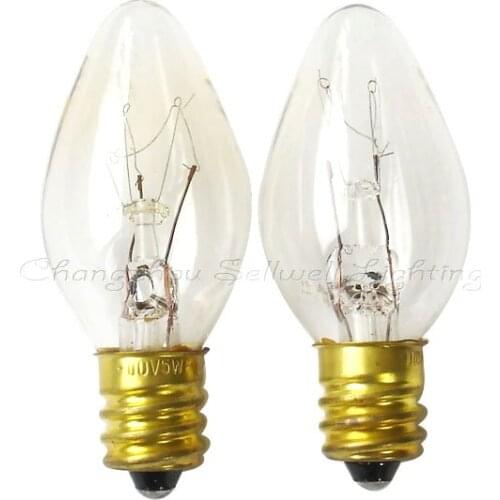 Great!miniature Lamps Bulbs 110v 5w E12 A431