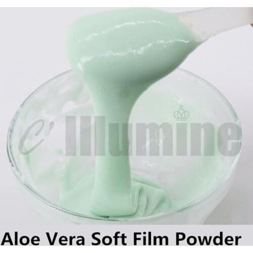 Aloe Vera Modeling Peel Off Soft Film Mask Powder Moisturizing Relaxing Rehabilitating Acne-free Printing Beauty Salon