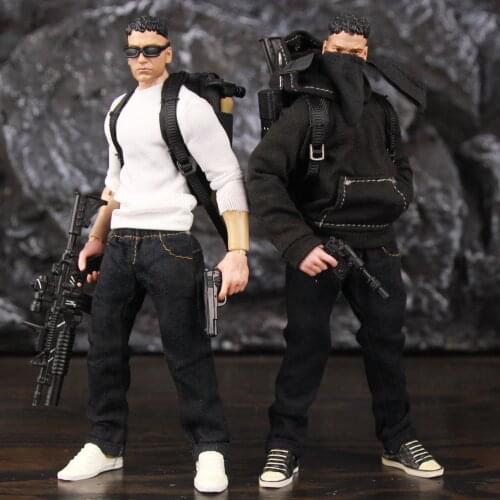 Custom Marvel TV Frank Castle Stealth Punisher 6" Action Figure Jon Bernthal Legends 1:12 one:12 Casual Clothes Toys Doll Model