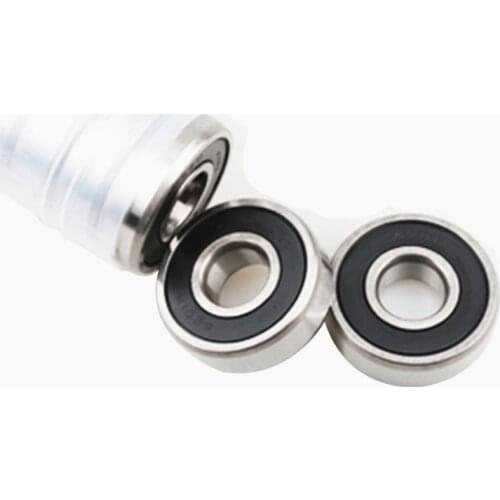 1-10pcs 6800 6801 6802 6803 6804 6805 6806 6807 6808 6809 6810 2RS RS Rubber Sealed Deep Groove Ball Bearing Miniature Bearing