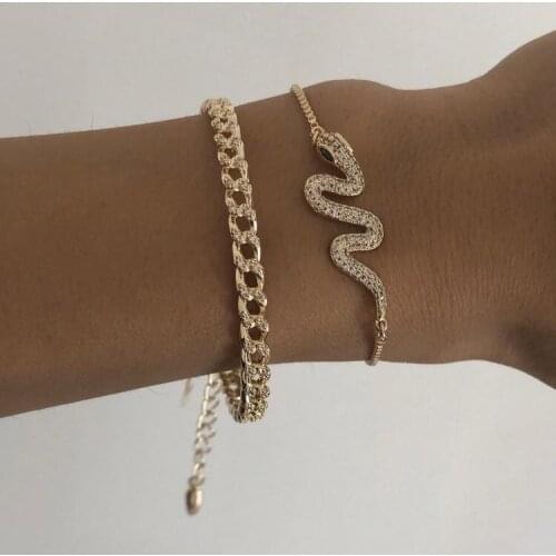 Popacc Snake Bracelets
