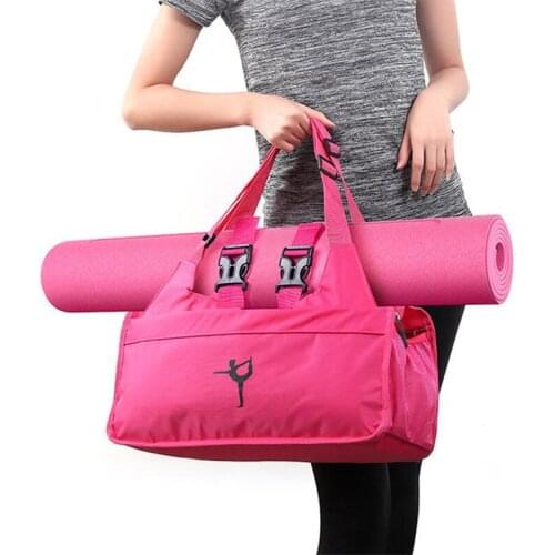 Hot Outdoor Professional Large Sports Bag Gym Bag Men Women Independent Shoes Storage Training Bag Portable Shoulder Fitness Bag