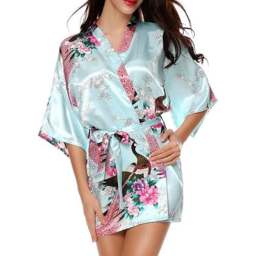 QXQTER Women's Dressing Gowns