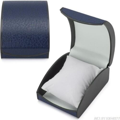 Luxury Wristwatch Box Display Case Gift For Jewelry Bracelet Faux Leather Holder N11 20 Dropshipping