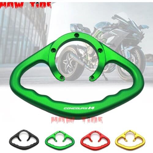 Motorcycle passenger handles Hand-held tank armrests Handrails for Kawasaki Concours 14 / 1400GTR 2007-2017 2016 2015
