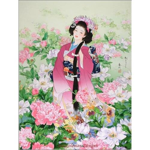 Needlework for embroidery DIY DMC High Quality - Counted Cross Stitch Kits 14 ct Oil painting - Syunsyo