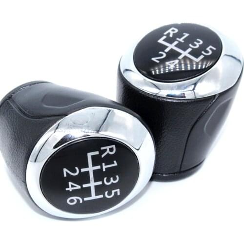 For Chevrolet Aveo Sonic T300 2012 2013 2014 2015 2016 2017 5 6 Speed Car MT Gear Shift Knob Stick Accessory 24108036
