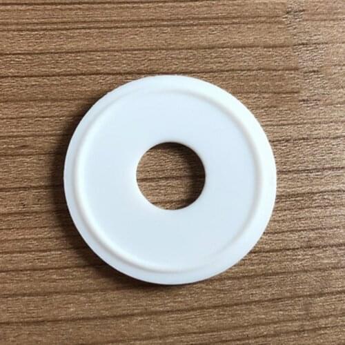 Fit 57mm 2.25" Pipe OD 2.5" Tri Clamp Sanitary PTFE Sealing Gasket Strip Homebrew For Diopter Ferule Fitting