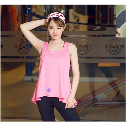 Sexy Backless Women Yoga Shirt Women Gym Shirt Sleeveless Women Running Sport T Shirt Women Yoga Workout TShirt