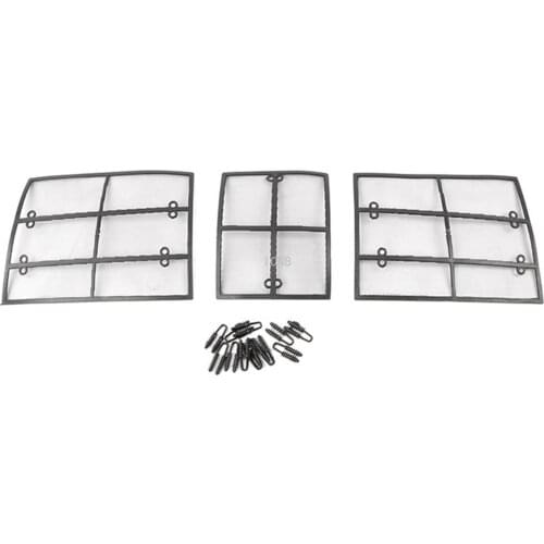 Car Insect Screening Mesh Front Grille Insert Net Accessories for Toyota Land Cruiser Prado 150 FJ150 2010 2011 2012 2013
