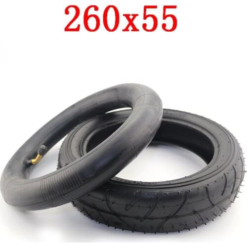 260x55 tyre/tire&inner tube fits Children tricycle, baby trolley, folding baby cart, electric scooter, childrens bicycle260*55
