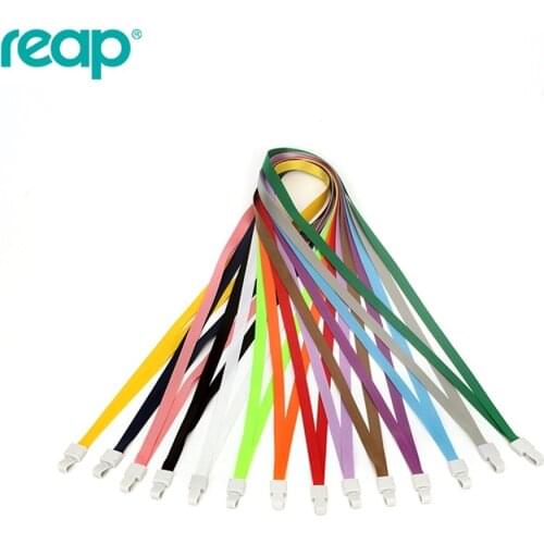 Neck Hanging Rope Lanyard for Id Card Holder Pass Name Exhibition Badge Customize Print Wholesale