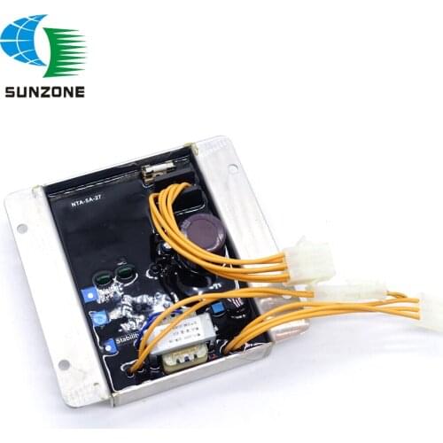 Voltage Stabilizer AVR NTA-5A-27 Japanese Brand Generator Automatic Voltage Regulator Replacement For Denyo Genset NTA 5A 27