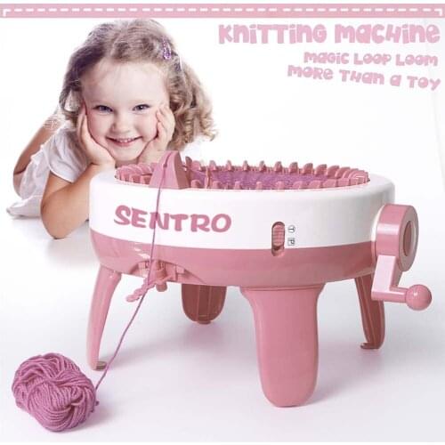 40 needle cylinder knitting wool machine knitting machine handmade creative childrens loom knitting sweater hat knitting device