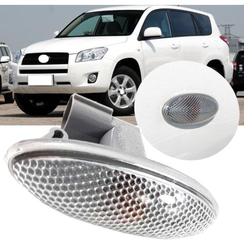 Roavia Side Fender Side Turn Signal Indicato leaf wing lamp For COROLLA 2007-2014 VIOS 08-2013 RAV4 2006-2013 YARIS 81730-0D030