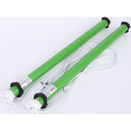 Smart home motorized blind Dooya tubular AC or DC battery or plug in Motor with remote control