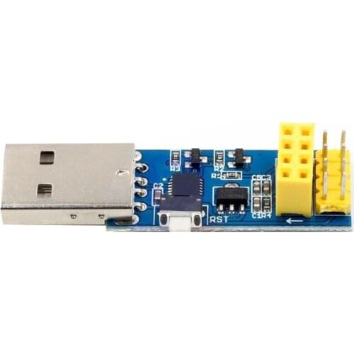 Usb To Esp8266 Esp-01 Esp-01S Serial Wifi Bluetooth Module Adapter Download Debug Link Switch For Arduino Ide Development Module