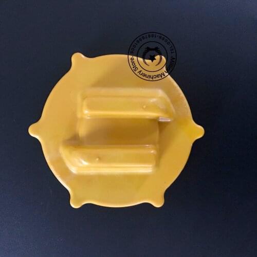 Excavator parts Komatsu pc60 old fuel tank cap car accessories