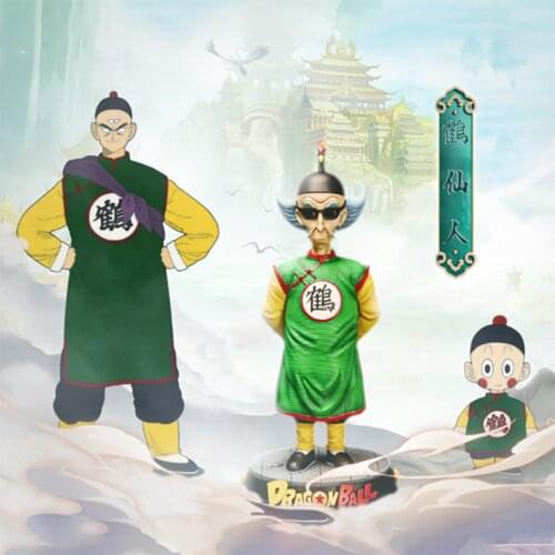 Crane Immortal GK Resin Limited Statue Figure