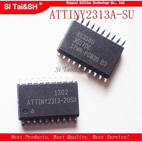1pcs/lot ATTINY2313A ATTINY2313A-SU SOP-20