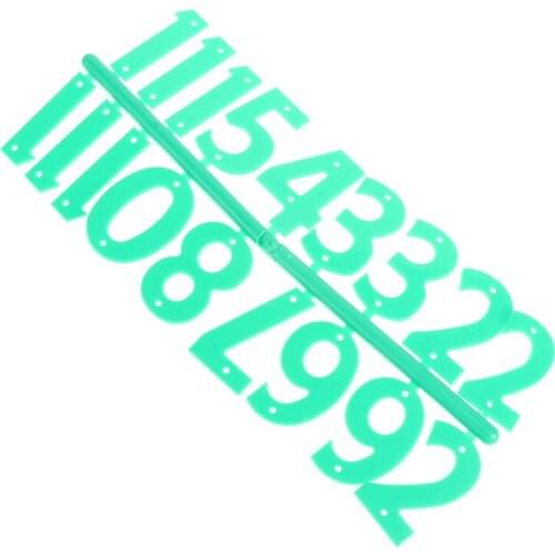 1Pcs Plastic Beehive Digital Number Beekeeping Apiculture Box Sign Frame Beekeeping Equipment Tool Marking Board