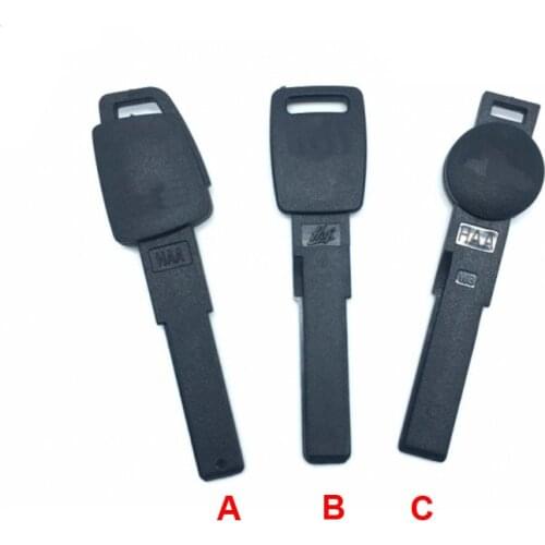 1x Spare HAA Emergency Security Key Replacement Uncut Key Blade For Audi A3 A4 A5 A6 Q7
