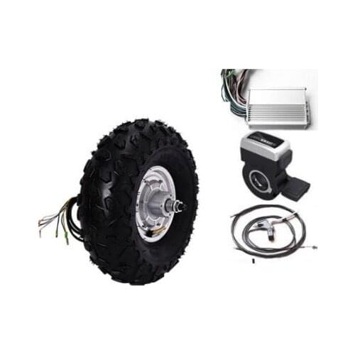 14.5" 800W 24V mini smart scooter wheel hub motor electric skateboard kit electric scooter kit