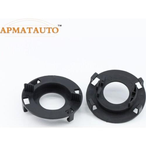 2x H7 For HID Xenon LED Bulbs Holder Coversion Light Adapter Lamp Base For KIA K6 2016/Hyundai/Tucson