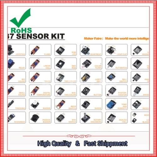 37 sensor kits are available for sale at low cost