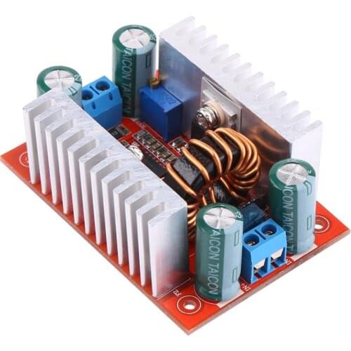 400W DC-DC Step-up Boost Converter DC8.5V-50V To DC10V-60V Boost Module Constant Current Power Supply Module LED Driver