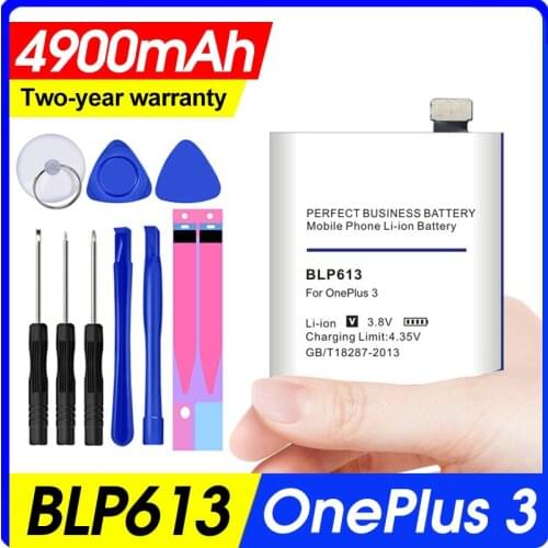 4650mAh BLP613 Replacement Battery for OnePlus 3 One Plus 3 Tracking Number