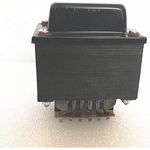 96*60 British core winding 6V6, 6P6, EL84, 6P1 push-pull tube power amplifier power transformer 150W, 285-255-0-255-285 (230ma)