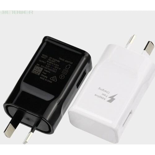 AU 9V 1.67A 5V 2A Adaptive Fast quick Charging Charger Adapter Australia AU plug for Samsung s6 s7 S8 Plus edge 50 pcs/lot