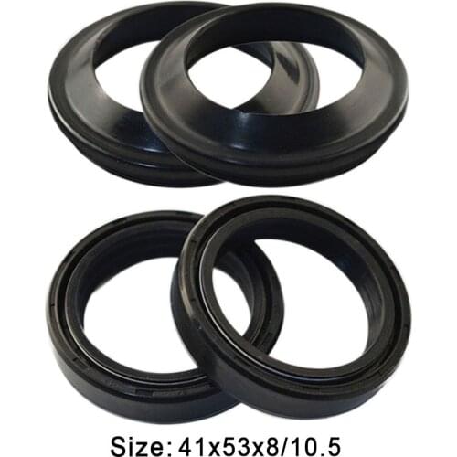 For Suzuki SV650 VZ800Z SV 650 VZ 800Z 41*53*8/10.5 Mm Front Fork Shock Absorber Oil Seals 41 53 8/10.5 Motorbike Accessories