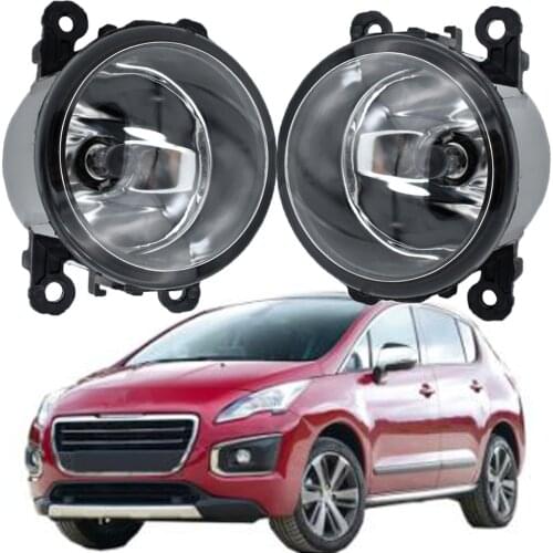 2 Pieces Car Fog Lights LED Fog Light For Peugeot 3008 MPV 2009 2010 2011 2012 2013