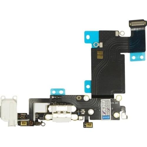 White/Light Grey/Deep Grey Color Charging Port Dock Connector Flex Cable for Apple iPhone 6S Plus