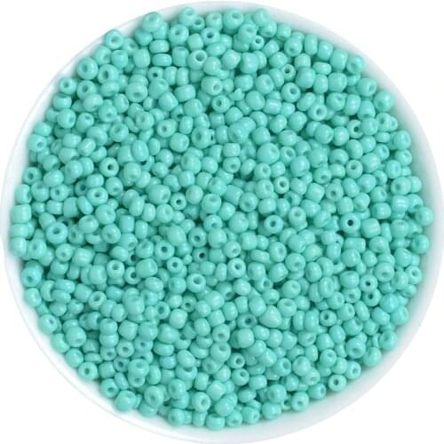 Free Shipping 32 colors 1000PCS 2mm Czech Seed Spacer Beads murano glass beads for jewelry making diy