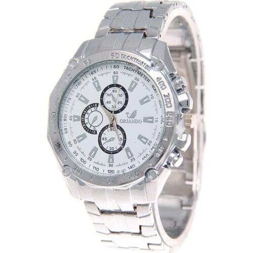 2020 New Fashion Watch Men Business Brand Watches Luxury Classic Stainless Steel Belt Quartz Wristwatches Relogio Masculino