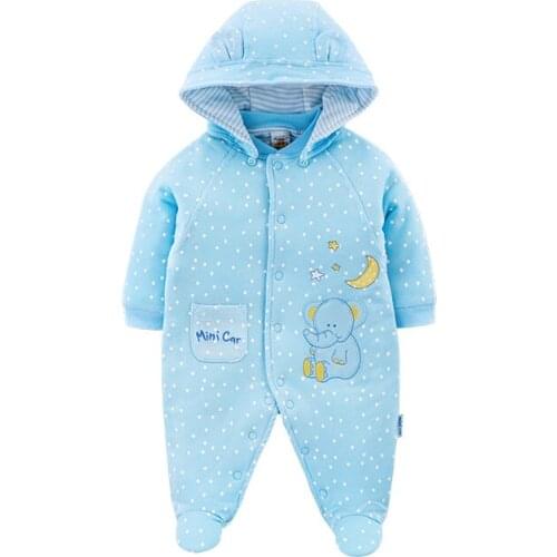 Mini Car childrens clothing baby clothes one-piece thin cotton spring and autumn romper climbing clothes newborn clothes