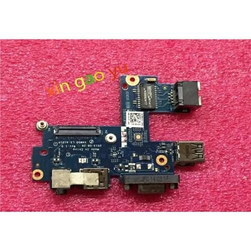 For DELL E5540 USB Audio Lan port boar d 9WMHY 09WMHY LS-A101P 100% Test ok