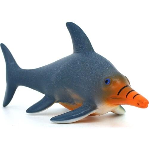 Handmade Simulation Ichthyosaur Dinosaur Action Figure Model Decor Children Collection Kids Educational Toys for Children Gift