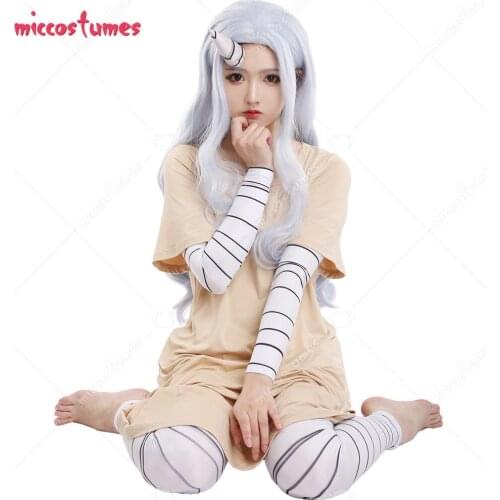 My Hero Academia Eri Cosplay Costume Dress with Horn