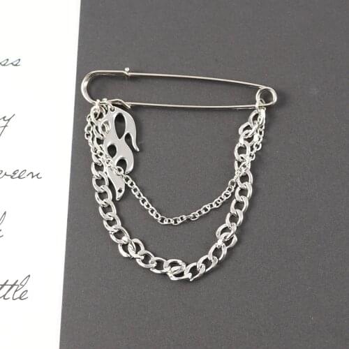 LeeSell Silver Brooches For Clothes