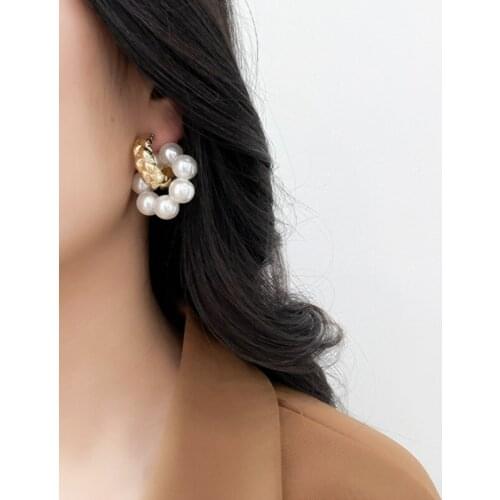 Summer new style personality creative geometric pendant earrings luxury fashion casual dance party earrings for women