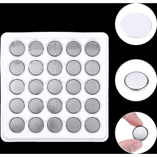 25pcs CR2025 Lithium Battery 3V Watch Cell Batteries For Watch Toys Remote Control Calculator Button Cell Coin Batteries