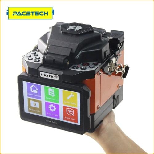 Best Price Fiber Optic Fusion Splicer Splicing Machine 6 Motor Core To Core 168A