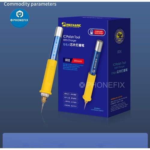 MECHANIC Mini Electric Grinder Engraving Pen DIY Carving Cutting Grinding Remove Tool Set Rechargable CPU IC Polishing Tool