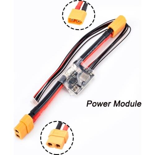 APM Power Module DC-DC XT60 Connectors 5.3V BEC for APM 2.5 APM2.6 APM2.8 and Pixhawk for FPV F450 Quadcopter