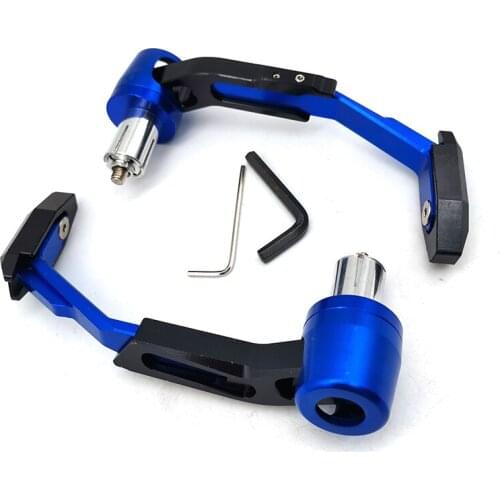 Motorcycle Lever Guard Handlebar Protector CNC Aluminum Brake Clutch Protect 7/8 Inch 22mm